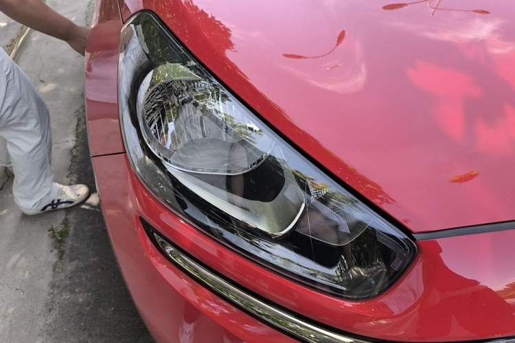 Used Kia KX3 2015 1.6L Automatic Two-Wheel Drive DLX Right Front Headlight