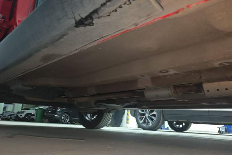 Used Kia KX3 2015 1.6L Automatic Two-Wheel Drive DLX Right Side Sill