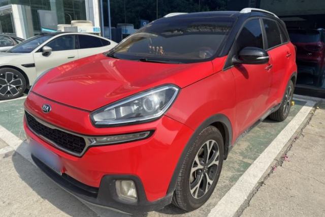 Used Kia KX3 2015 1.6T Automatic Two-Wheel Drive PRM