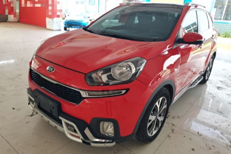 Used Kia KX3 2015 1.6L Automatic Two-Wheel Drive DLX Guazi used car, China used car export, Used car for sale, Used Kia cars, Cheapest cars for sale