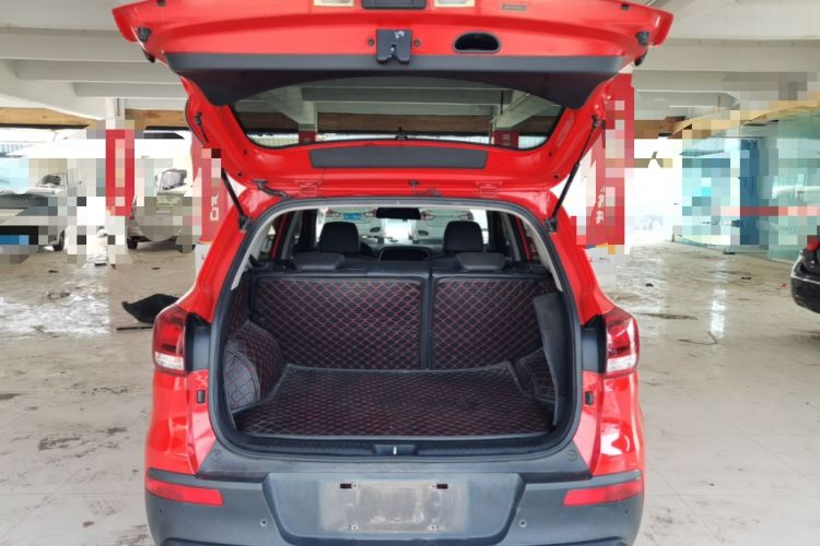 Used Kia KX3 2015 1.6L Automatic Two-Wheel Drive DLX Trunk