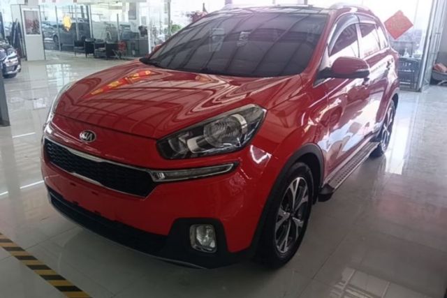 Used Kia KX3 2015 1.6L Automatic Two-Wheel Drive DLX