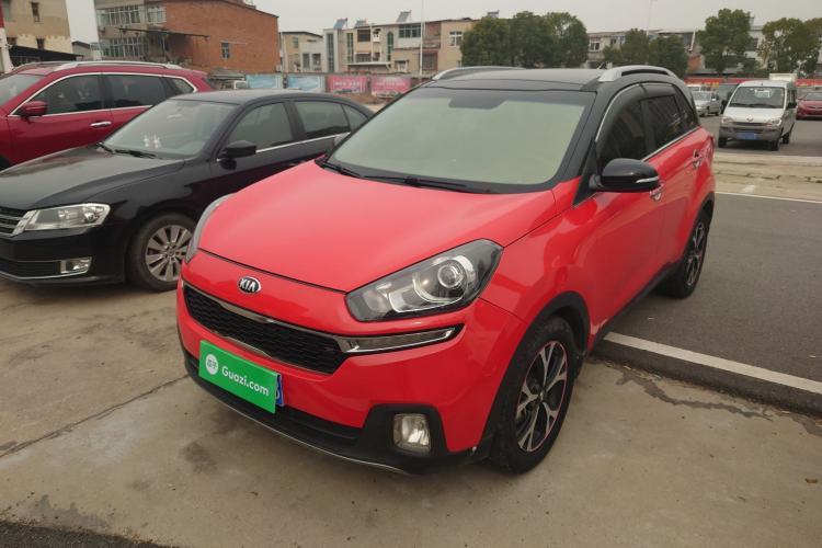 Used Kia KX3 2015 1.6L Automatic Two-Wheel Drive DLX Guazi used car, China used car export, Used car for sale, Used Kia cars, Cheapest cars for sale