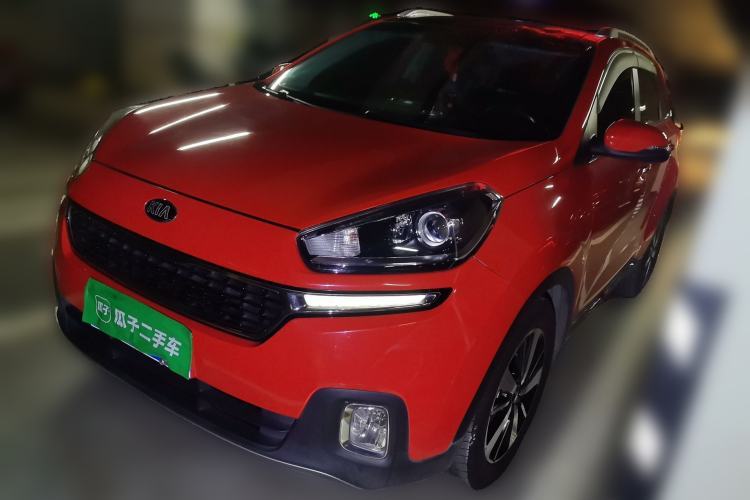 Used Kia KX3 2015 1.6T Automatic Two-Wheel Drive PRM Guazi used car, China used car export, Used car for sale, Used  cars, Cheapest cars for sale