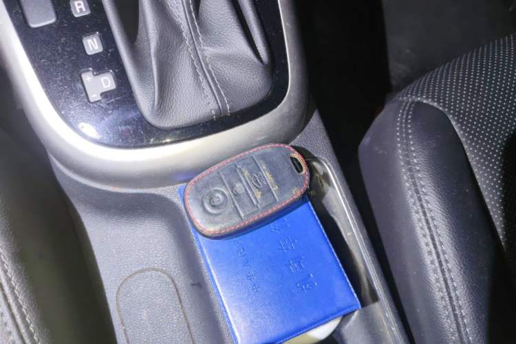 Used Kia KX3 2015 1.6L Automatic Two-Wheel Drive DLX Vehicle Key