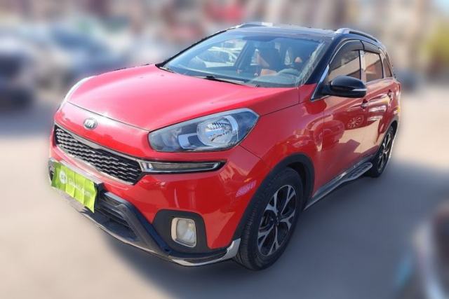 Used Kia KX3 2015 1.6L Automatic Two-Wheel Drive DLX