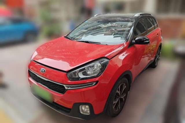 Used Kia KX3 2015 1.6L Automatic Two-Wheel Drive DLX