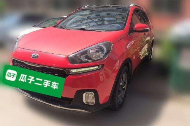 Used Kia KX3 2015 1.6L Automatic Two-Wheel Drive DLX