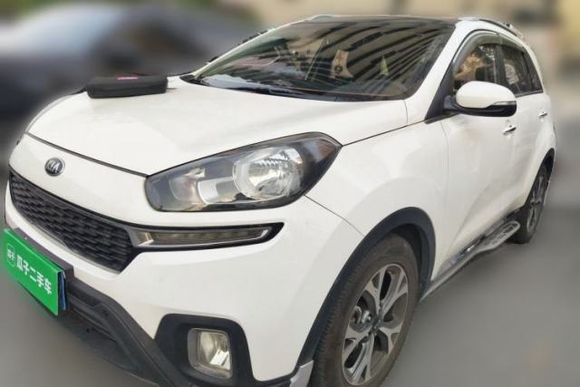 Used Kia KX3 2015 1.6L Automatic Two-Wheel Drive DLX