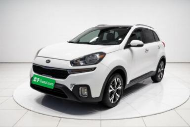 Used Kia KX3 2015 1.6L Automatic Two-Wheel Drive DLX