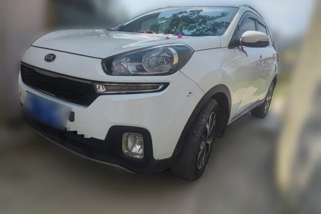Used Kia KX3 2015 1.6L Automatic Two-Wheel Drive DLX