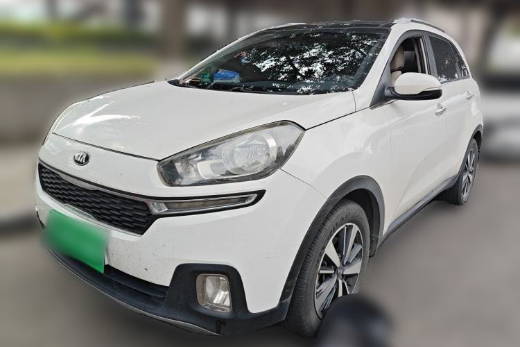 Kia KX3 2015 1.6T Automatic Two-Wheel Drive DLX usado Guazi used car, China used car export, Used car for sale, Used cars, Cheapest cars for sale