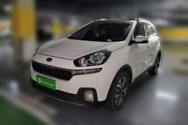 Used Kia KX3 2015 1.6L Automatic Two-Wheel Drive DLX
