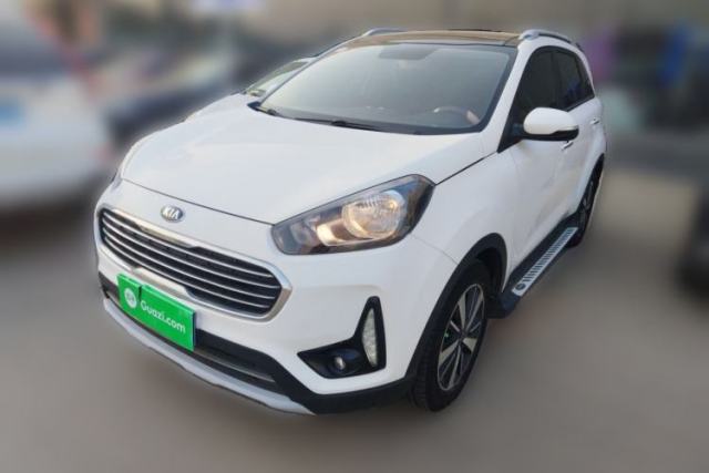 Used Kia KX3 2015 1.6T Automatic Two-Wheel Drive DLX