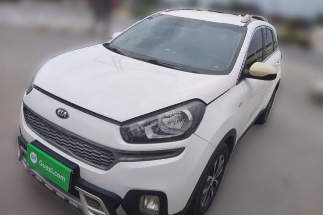 Used Kia KX3 2015 1.6L Manual Two-Wheel-Drive GLS