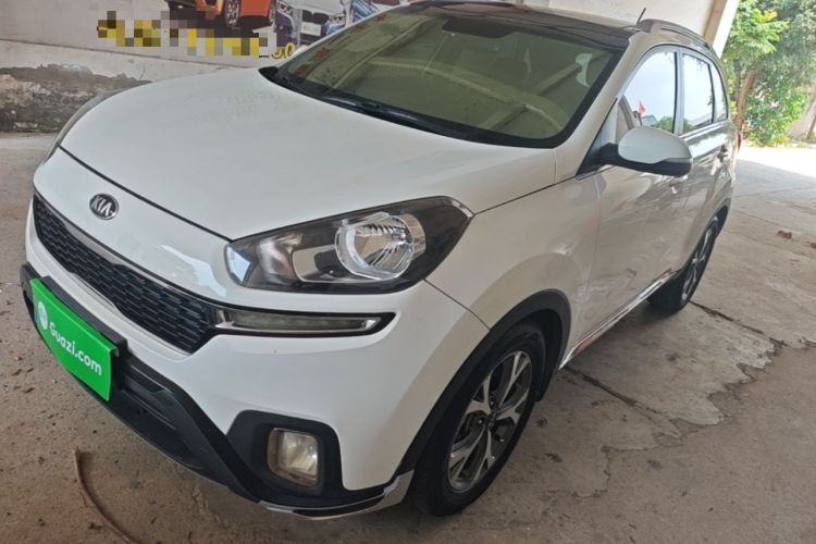 Used Kia KX3 2015 1.6L Automatic Two-Wheel Drive DLX Guazi used car, China used car export, Used car for sale, Used  cars, Cheapest cars for sale