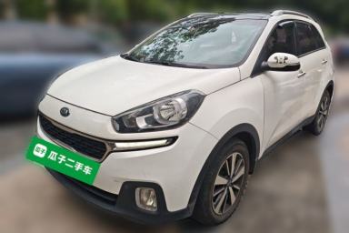 Used Kia KX3 2015 1.6T Automatic Two-Wheel Drive DLX