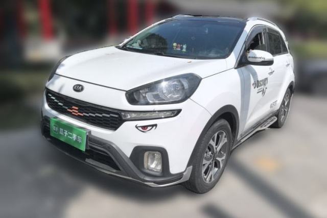Used Kia KX3 2015 1.6L Automatic Two-Wheel Drive DLX