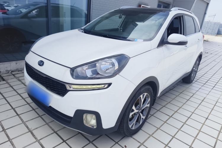 Used Kia KX3 2015 1.6L Automatic Two-Wheel Drive DLX Guazi used car, China used car export, Used car for sale, Used  cars, Cheapest cars for sale