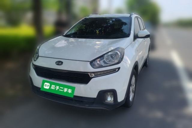 Used Kia KX3 2015 1.6L Automatic Special