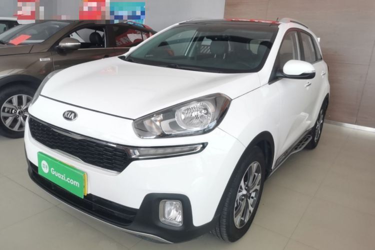 Kia KX3 2015 1.6L Automatic Two-Wheel Drive DLX usata Guazi used car, China used car export, Used car for sale, Used cars, Cheapest cars for sale
