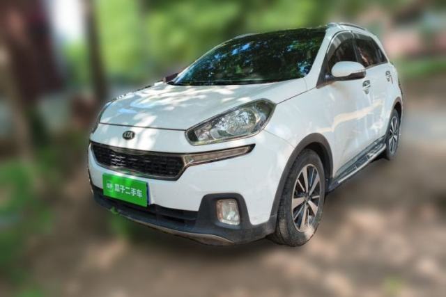 Used Kia KX3 2015 1.6T Automatic Two-Wheel Drive DLX