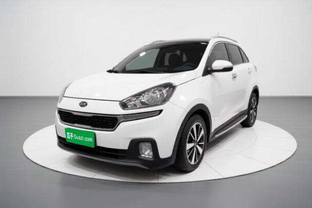 Used Kia KX3 2015 1.6T Automatic Two-Wheel Drive DLX