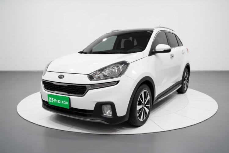 Ojetý Kia KX3 2015 1.6T Automatic Two-Wheel Drive DLX Guazi used car, China used car export, Used car for sale, Used cars, Cheapest cars for sale
