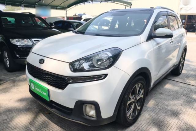 Used Kia KX3 2015 1.6L Automatic Two-Wheel Drive DLX