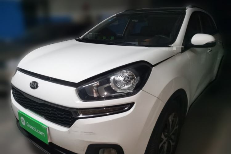 Used Kia KX3 2015 1.6L Automatic Two-Wheel Drive DLX Guazi used car, China used car export, Used car for sale, Used  cars, Cheapest cars for sale