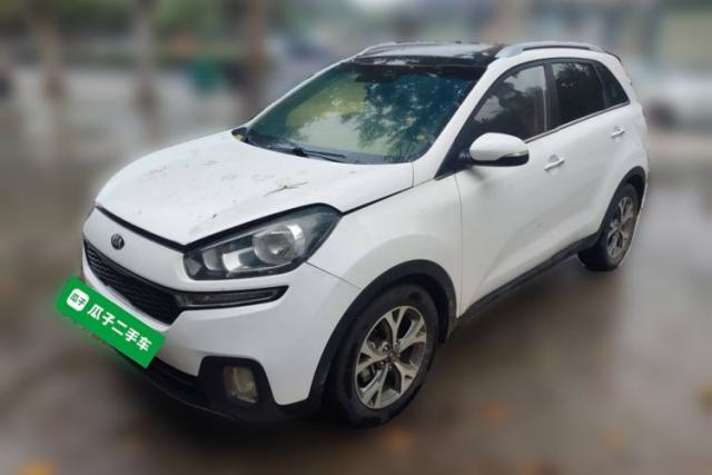 Used Kia KX3 2015 1.6L Automatic Two-Wheel Drive DLX