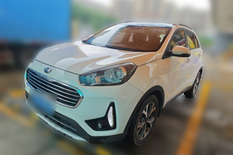 Used Kia KX3 2015 1.6L Automatic Two-Wheel Drive DLX Guazi used car, China used car export, Used car for sale, Used cars, Cheapest cars for sale