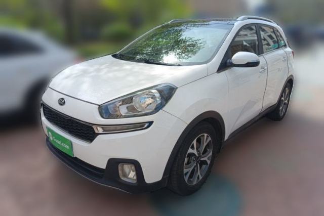 Used Kia KX3 2015 1.6L Automatic Two-Wheel Drive DLX