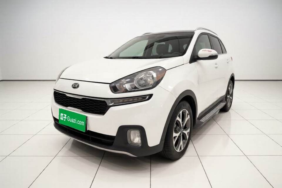 Kia KX3 2015