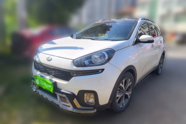 Used Kia KX3 2015 1.6L Automatic Two-Wheel Drive DLX
