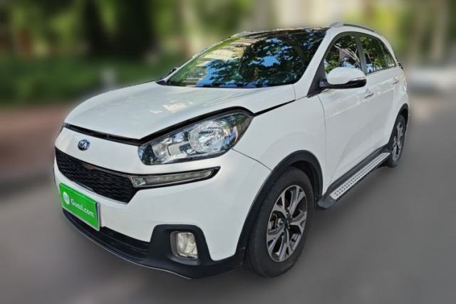 Used Kia KX3 2015 1.6L Automatic Two-Wheel Drive DLX