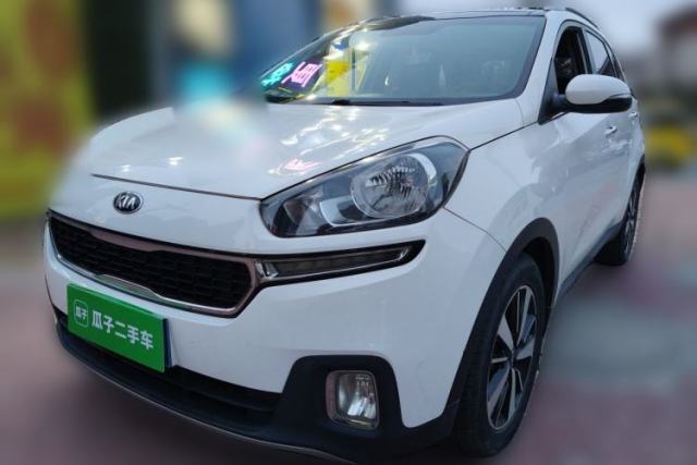 Used Kia KX3 2015 1.6L Automatic Two-Wheel Drive DLX