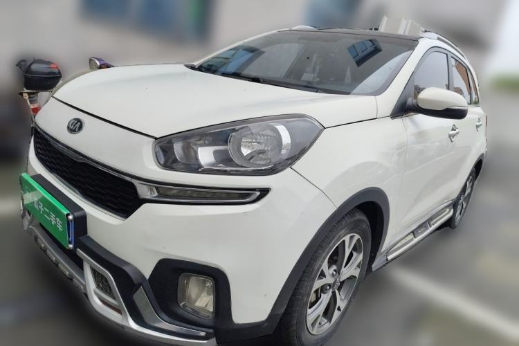 Used Kia KX3 2015 1.6L Automatic Two-Wheel Drive DLX Guazi used car, China used car export, Used car for sale, Used cars, Cheapest cars for sale