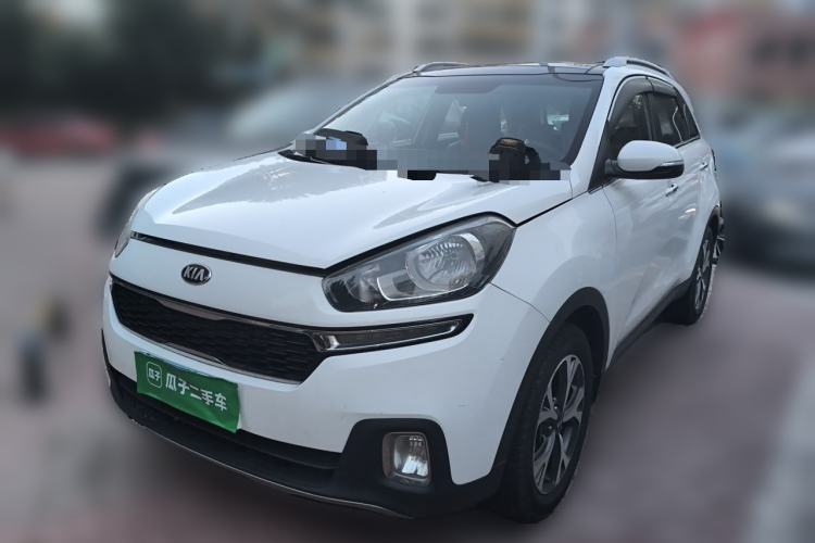 Used Kia KX3 2015 1.6L Automatic Two-Wheel Drive DLX Guazi used car, China used car export, Used car for sale, Used cars, Cheapest cars for sale