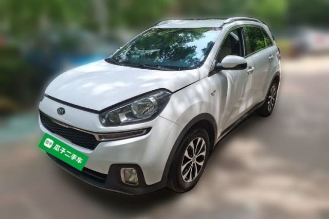 Used Kia KX3 2015 1.6L Automatic Two-Wheel Drive GLS
