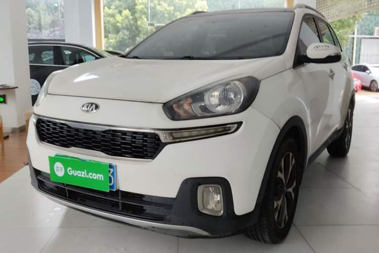 Used Kia KX3 2015 1.6L Automatic Two-Wheel Drive DLX Guazi used car, China used car export, Used car for sale, Used Kia cars, Cheapest cars for sale