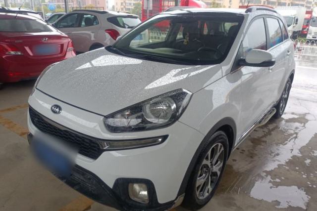 Used Kia KX3 2015 1.6L Automatic Two-Wheel Drive DLX