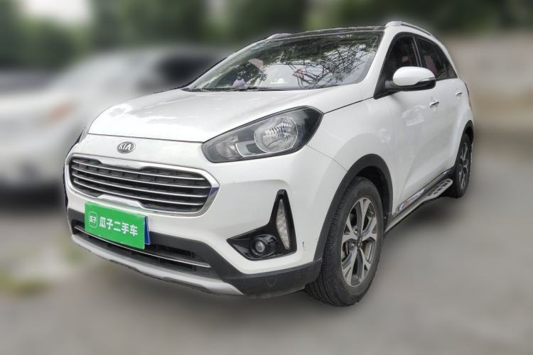 Used Kia KX3 2015 1.6L Automatic Two-Wheel Drive DLX Guazi used car, China used car export, Used car for sale, Used cars, Cheapest cars for sale