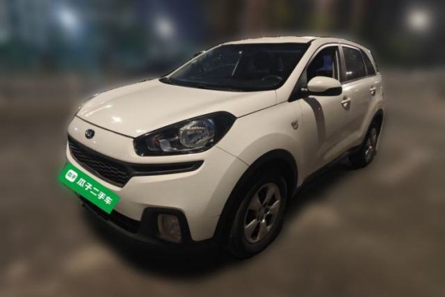 Used Kia KX3 2015 1.6L Manual Two-Wheel-Drive GLS