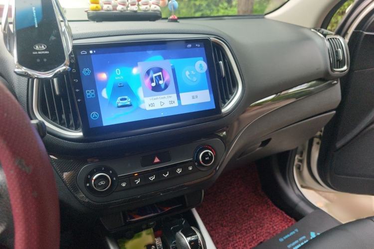 Used Kia KX3 2015 1.6L Automatic Two-Wheel Drive DLX Audio And AC Panel
