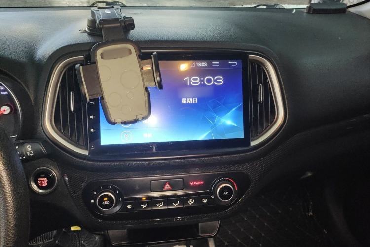 Used Kia KX3 2015 1.6L Automatic Two-Wheel Drive DLX Audio And AC Panel