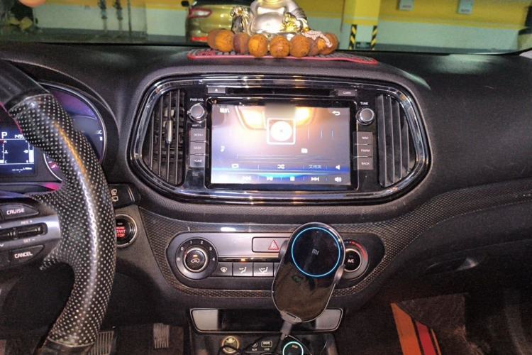 Used Kia KX3 2015 1.6L Automatic Two-Wheel Drive DLX Audio And AC Panel