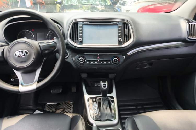 Used Kia KX3 2015 1.6L Automatic Two-Wheel Drive DLX Audio And AC Panel
