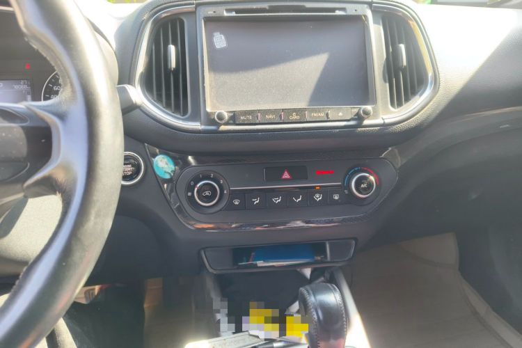 Used Kia KX3 2015 1.6L Automatic Two-Wheel Drive DLX Audio And AC Panel