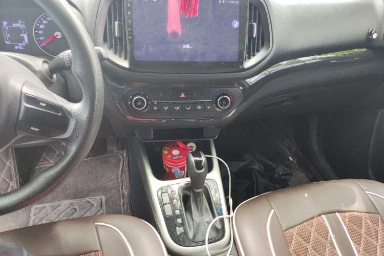 Used Kia KX3 2015 1.6L Automatic Two-Wheel Drive DLX Audio And AC Panel